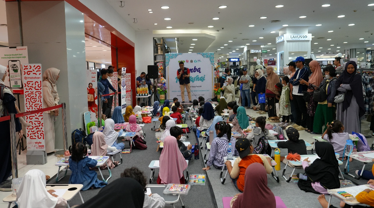 Foto 6 dari album Lomba Mewarnai 2025