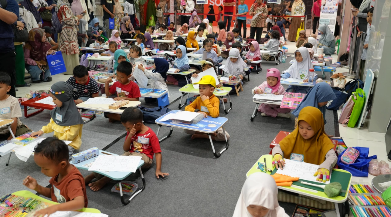 Foto 7 dari album Lomba Mewarnai 2025