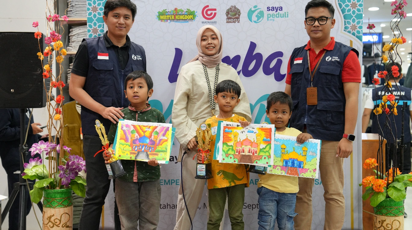 Foto 28 dari album Lomba Mewarnai 2025
