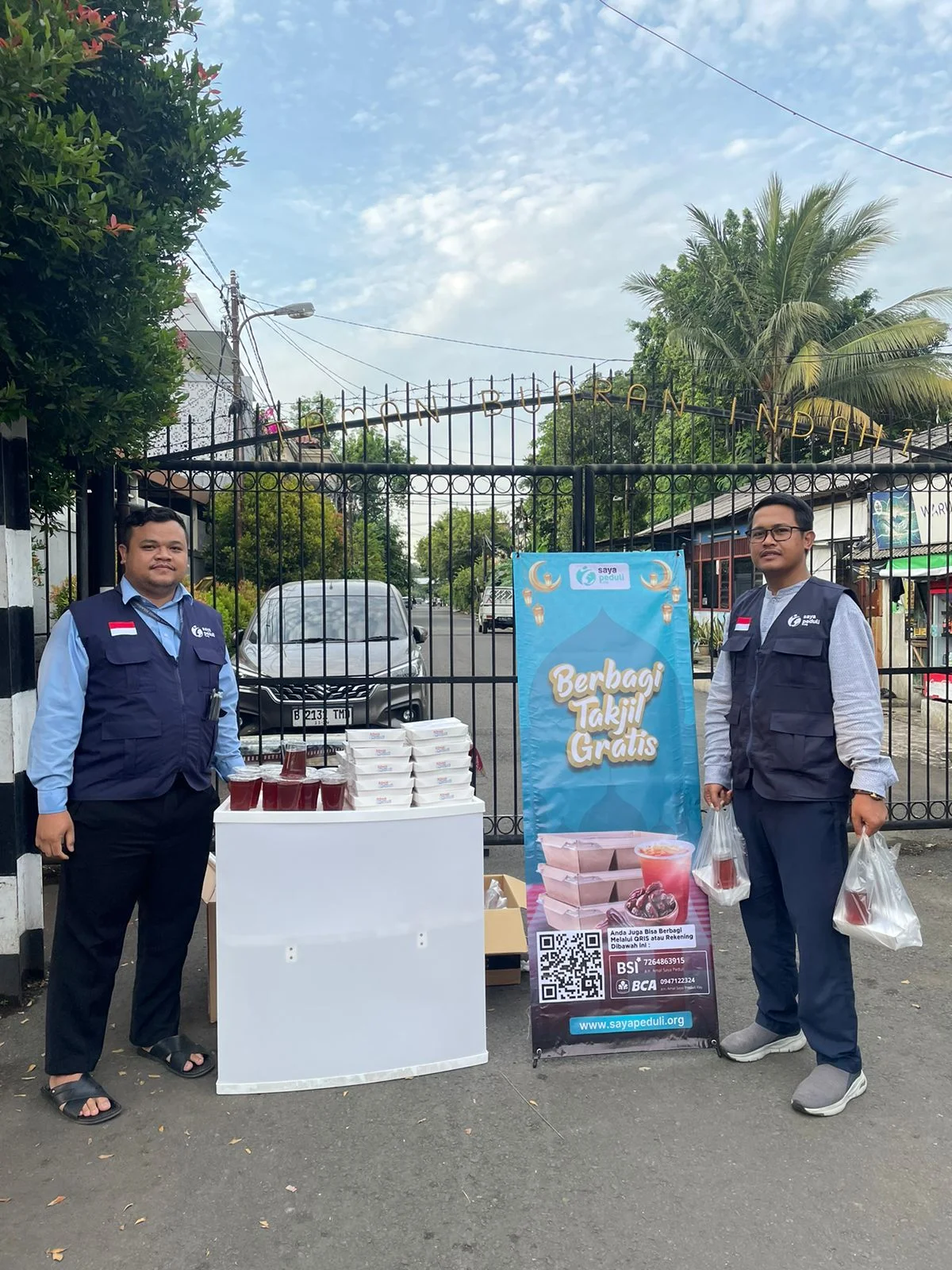 Foto 2 dari album Pembagian Takjil 2025