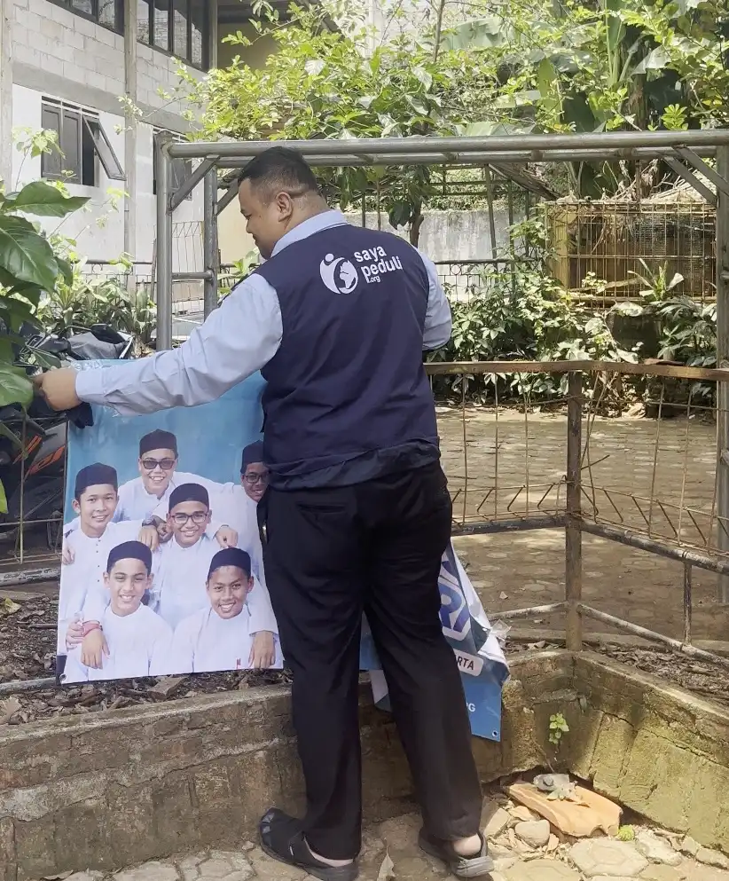 Foto 11 dari album Pendistribusian Beras ke Seluruh Pesantren di DKI Jakarta Tahun 2024