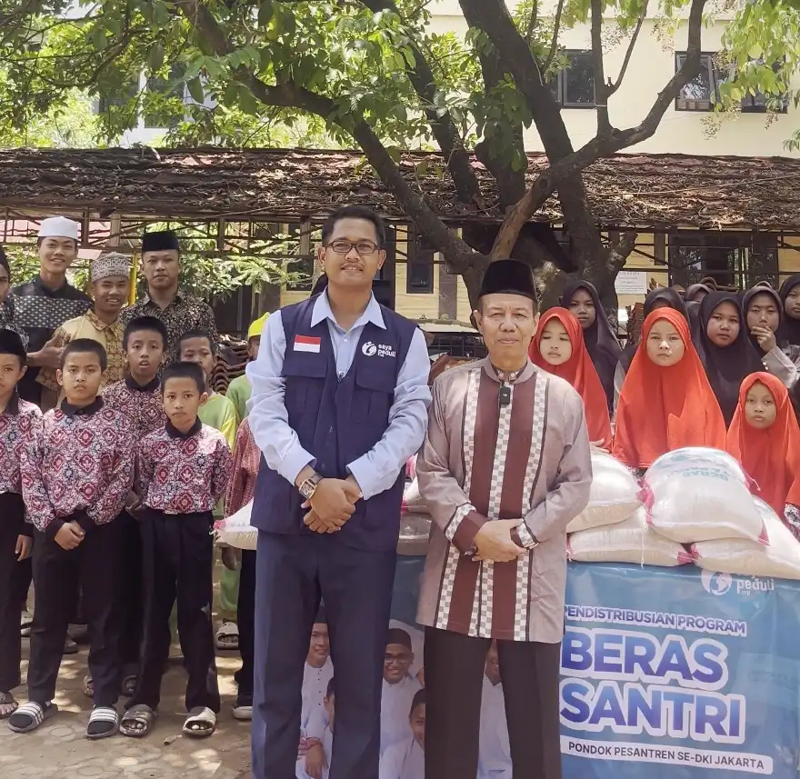 Foto 17 dari album Pendistribusian Beras ke Seluruh Pesantren di DKI Jakarta Tahun 2024