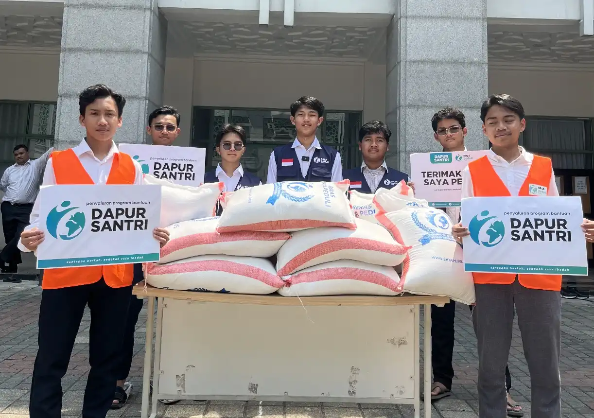 Foto 21 dari album Pendistribusian Beras ke Seluruh Pesantren di DKI Jakarta Tahun 2024