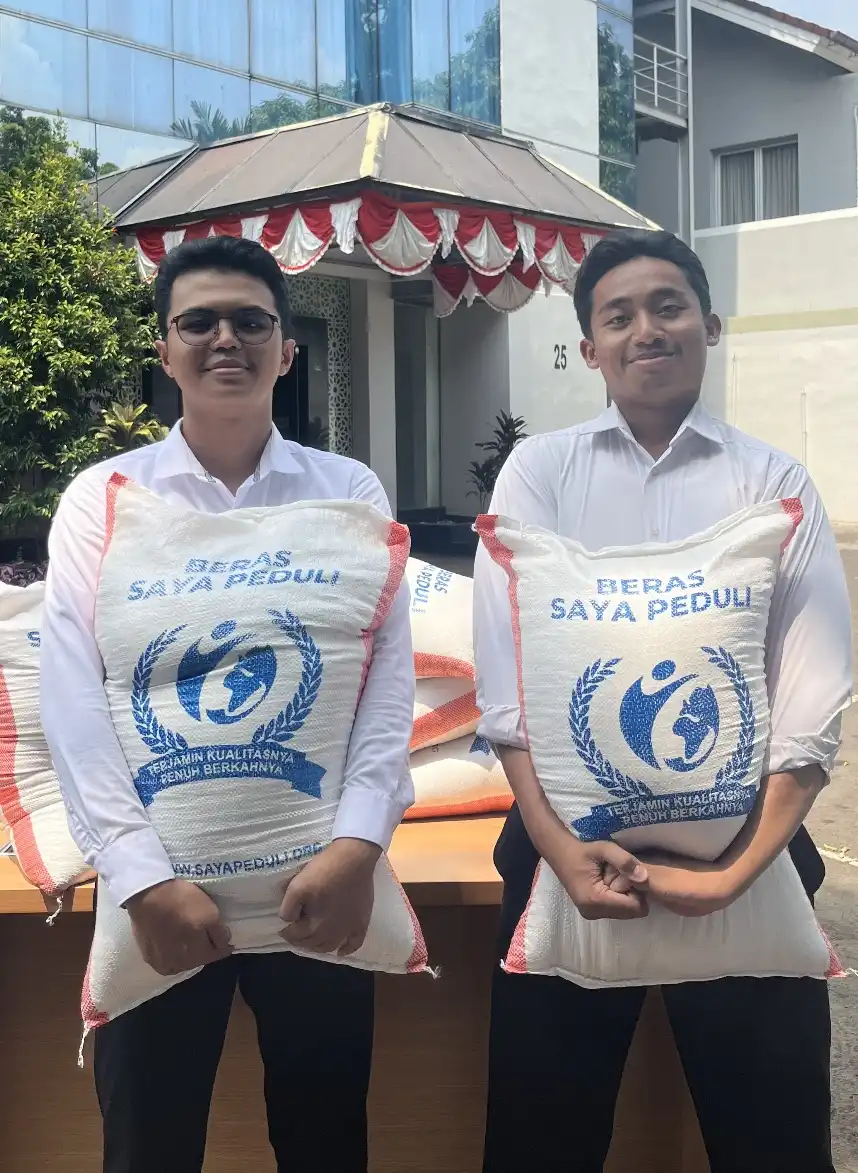 Foto 23 dari album Pendistribusian Beras ke Seluruh Pesantren di DKI Jakarta Tahun 2024