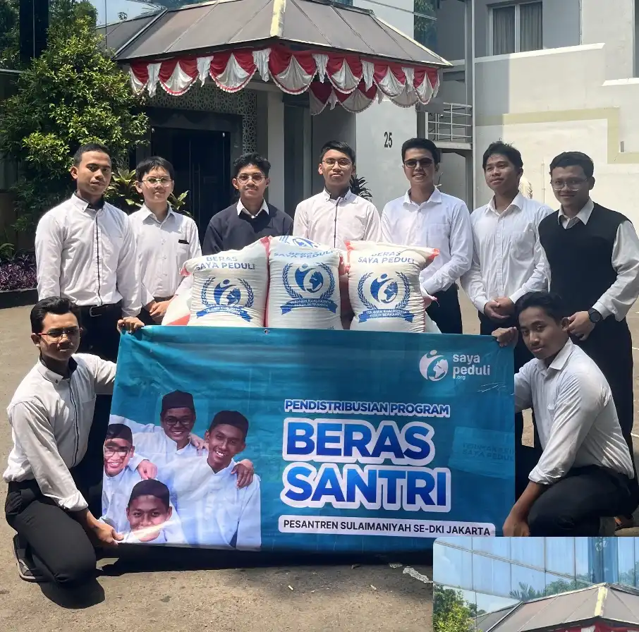 Foto 24 dari album Pendistribusian Beras ke Seluruh Pesantren di DKI Jakarta Tahun 2024