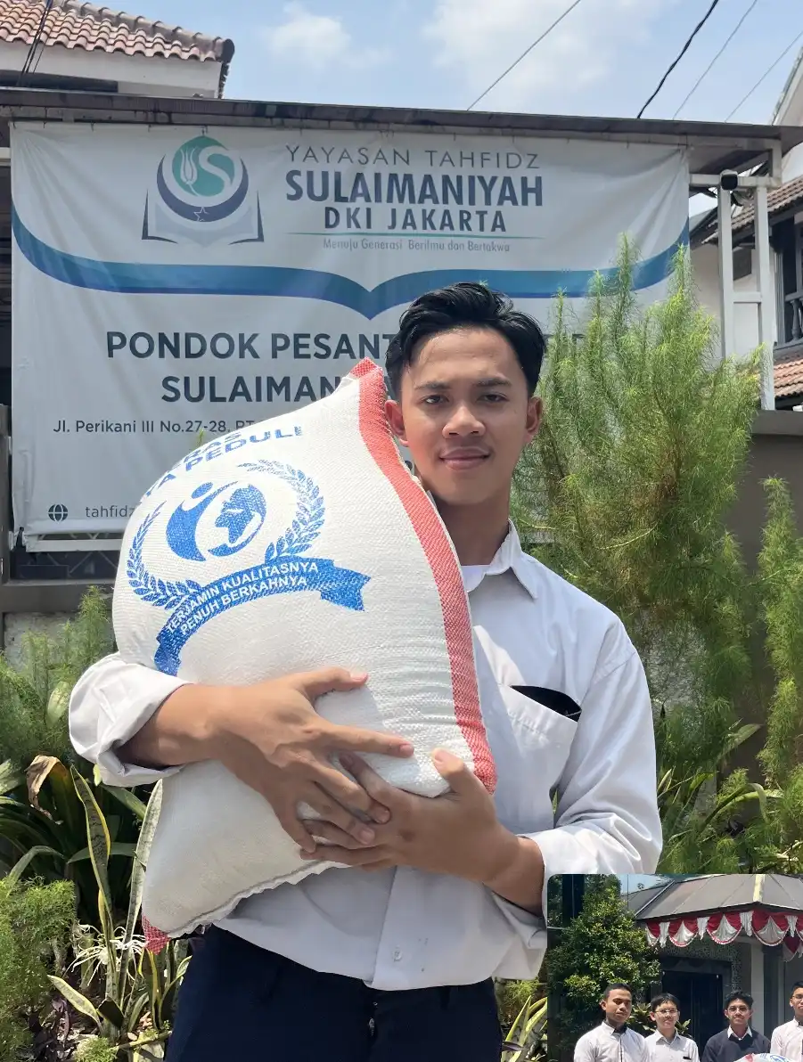 Foto 25 dari album Pendistribusian Beras ke Seluruh Pesantren di DKI Jakarta Tahun 2024