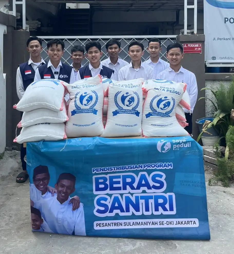 Foto 26 dari album Pendistribusian Beras ke Seluruh Pesantren di DKI Jakarta Tahun 2024
