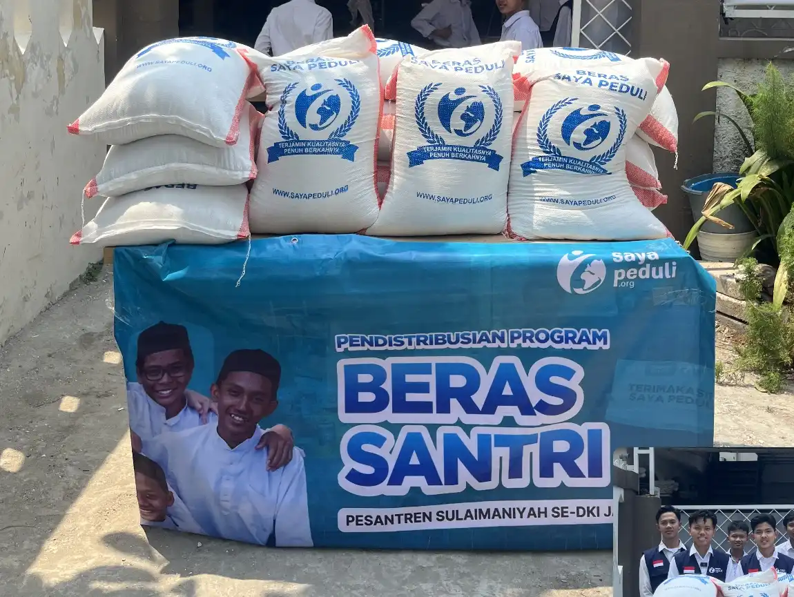Foto 27 dari album Pendistribusian Beras ke Seluruh Pesantren di DKI Jakarta Tahun 2024