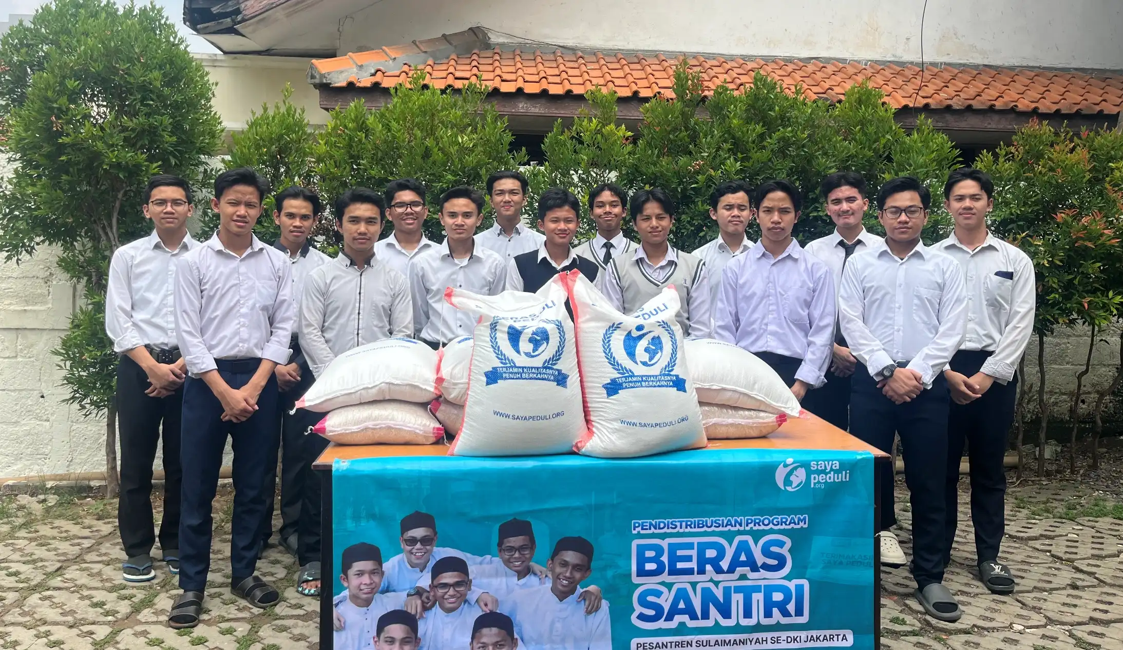 Foto 30 dari album Pendistribusian Beras ke Seluruh Pesantren di DKI Jakarta Tahun 2024
