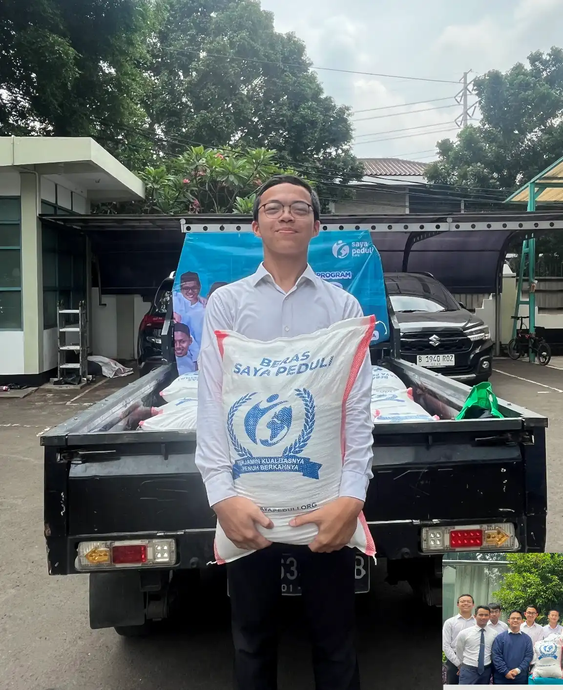 Foto 33 dari album Pendistribusian Beras ke Seluruh Pesantren di DKI Jakarta Tahun 2024