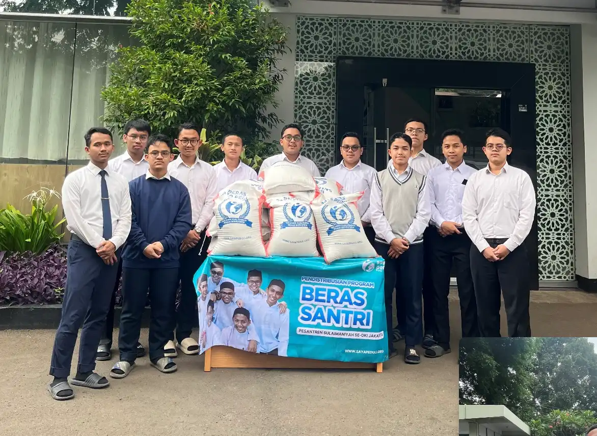 Foto 34 dari album Pendistribusian Beras ke Seluruh Pesantren di DKI Jakarta Tahun 2024