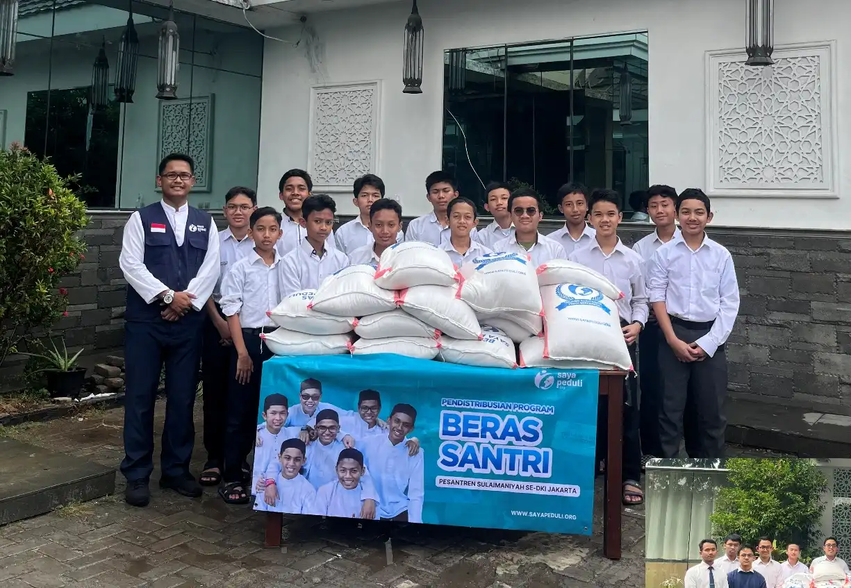 Foto 35 dari album Pendistribusian Beras ke Seluruh Pesantren di DKI Jakarta Tahun 2024