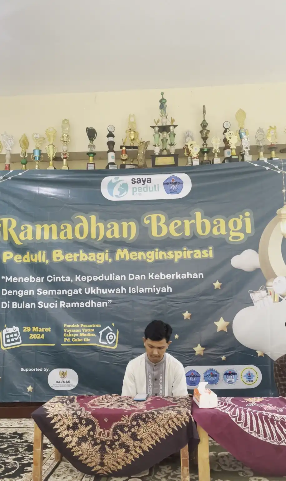 Foto 2 dari album Santunan Anak Yatim Ramadhan 2024