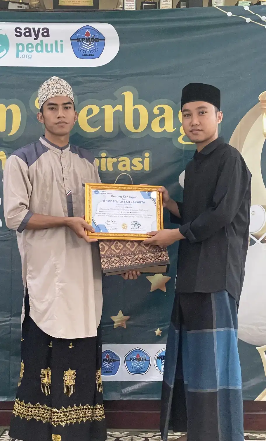 Foto 11 dari album Santunan Anak Yatim Ramadhan 2024