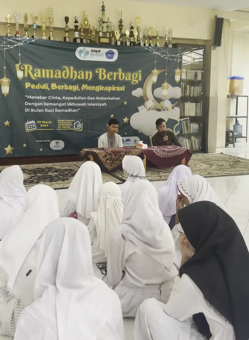 Foto 13 dari album Santunan Anak Yatim Ramadhan 2024