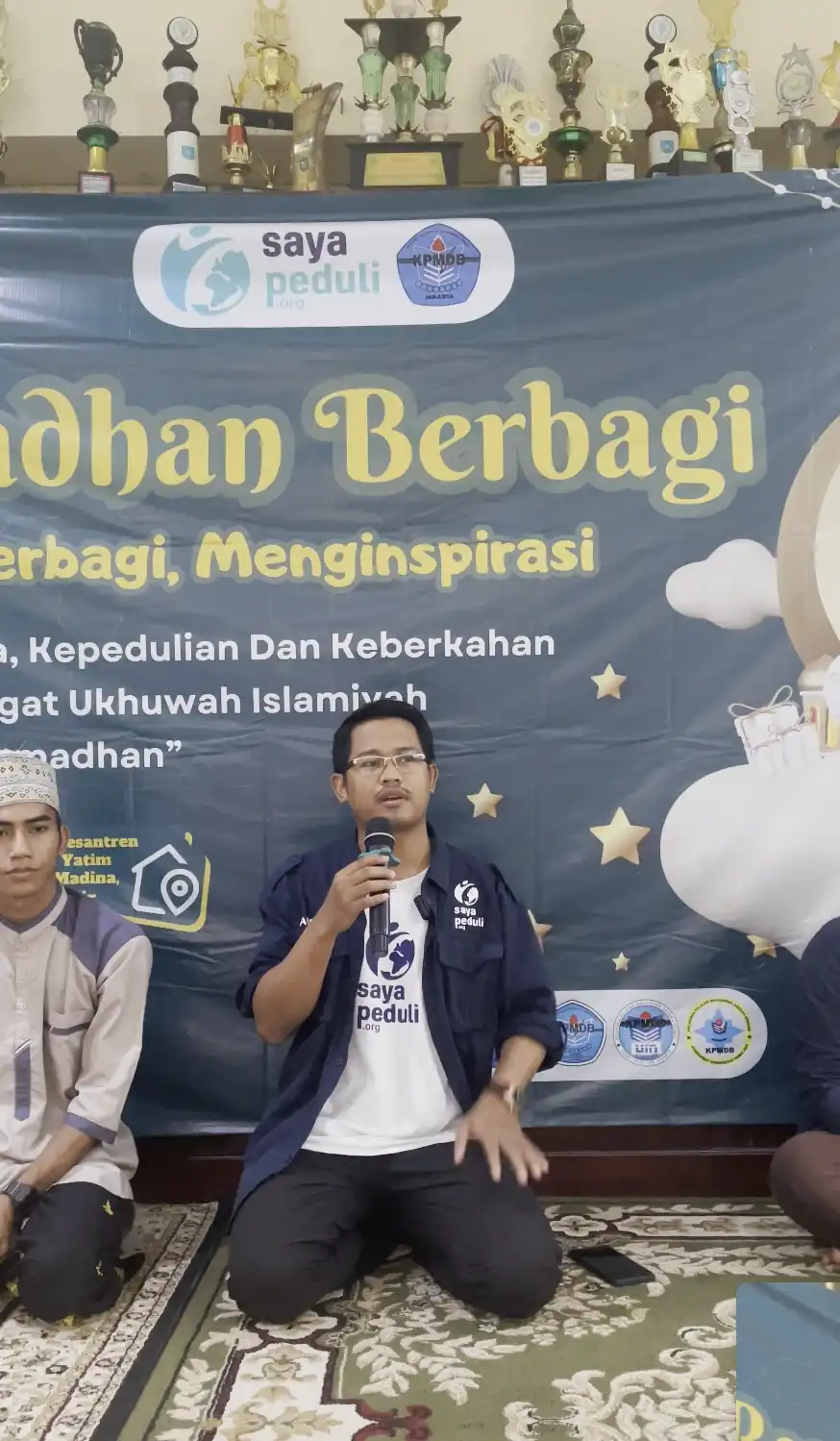 Foto 15 dari album Santunan Anak Yatim Ramadhan 2024