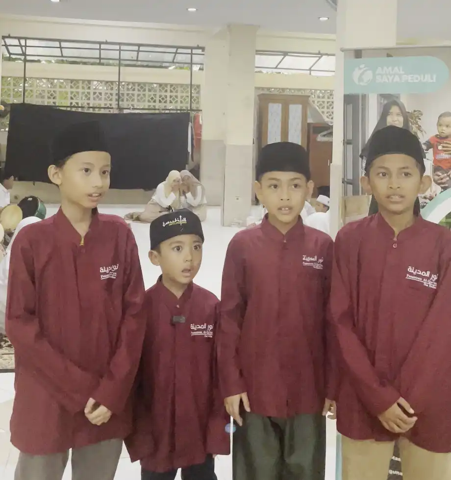 Foto 16 dari album Santunan Anak Yatim Ramadhan 2024