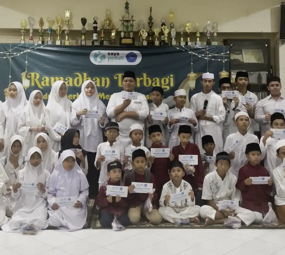 Foto 17 dari album Santunan Anak Yatim Ramadhan 2024