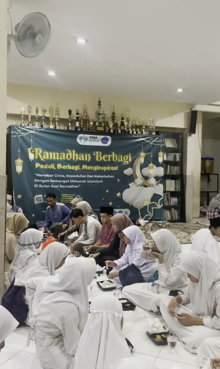 Foto 18 dari album Santunan Anak Yatim Ramadhan 2024