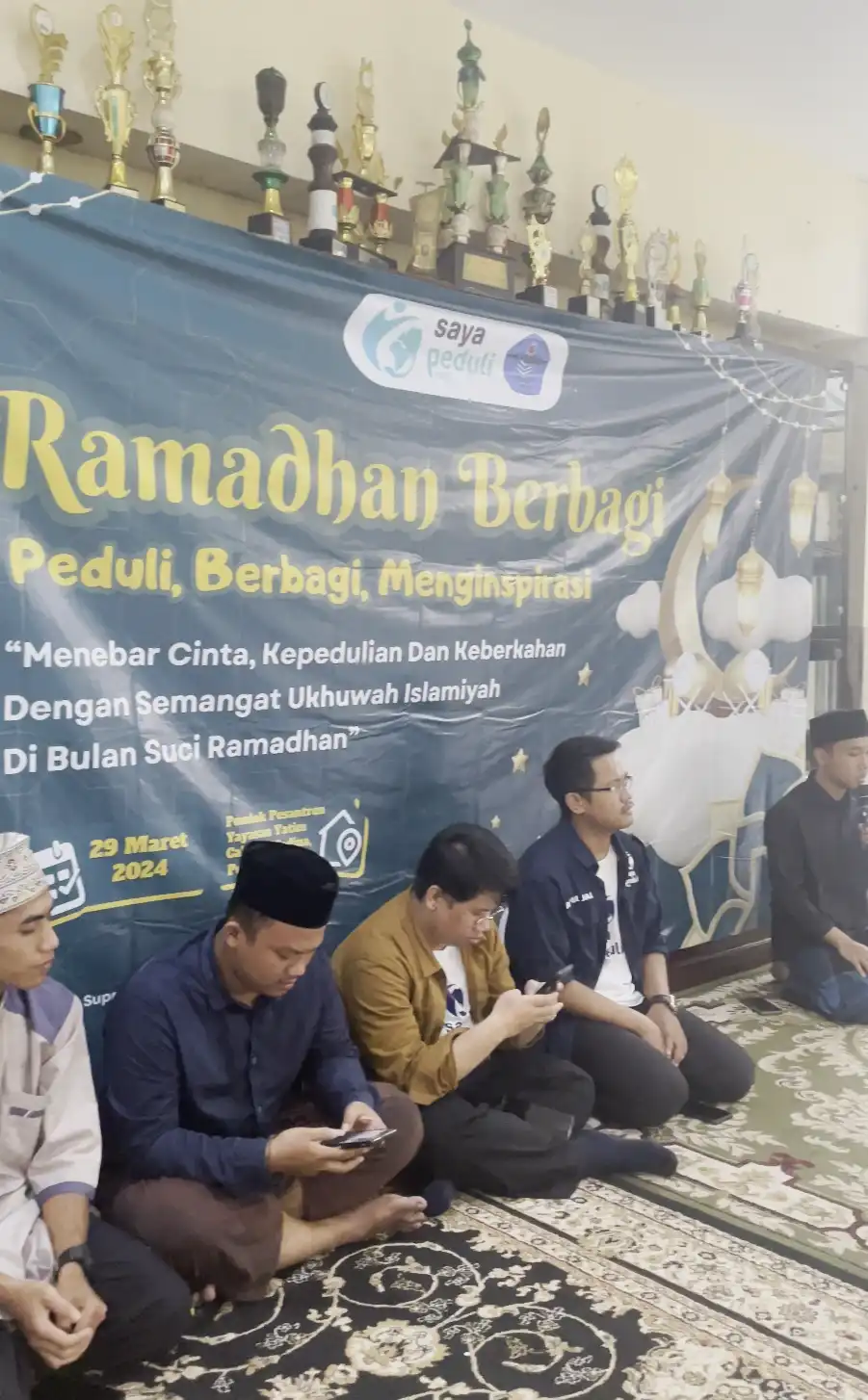Foto 19 dari album Santunan Anak Yatim Ramadhan 2024