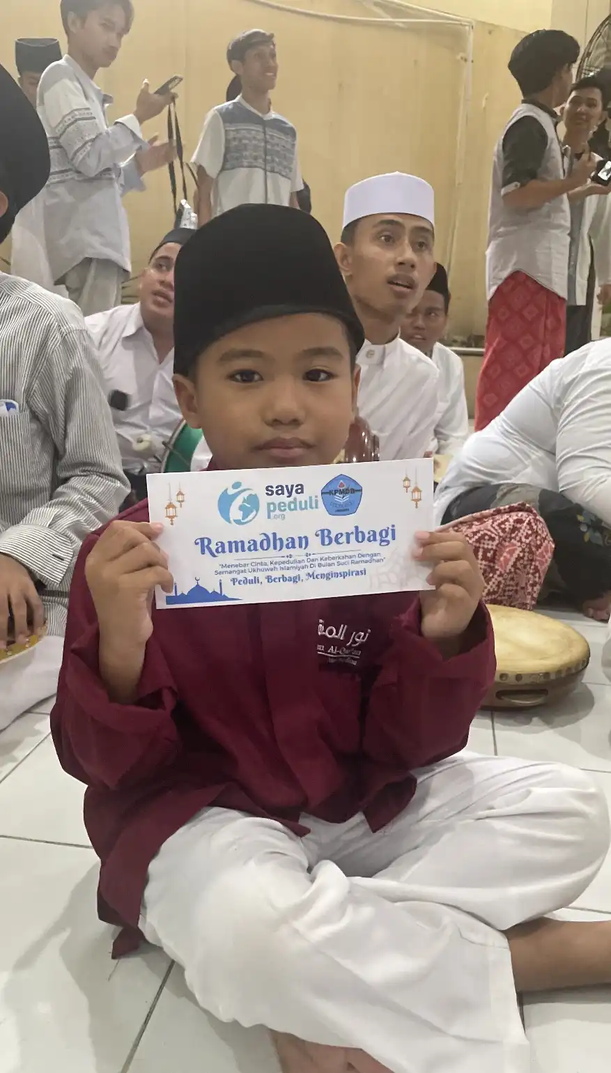 Foto 25 dari album Santunan Anak Yatim Ramadhan 2024