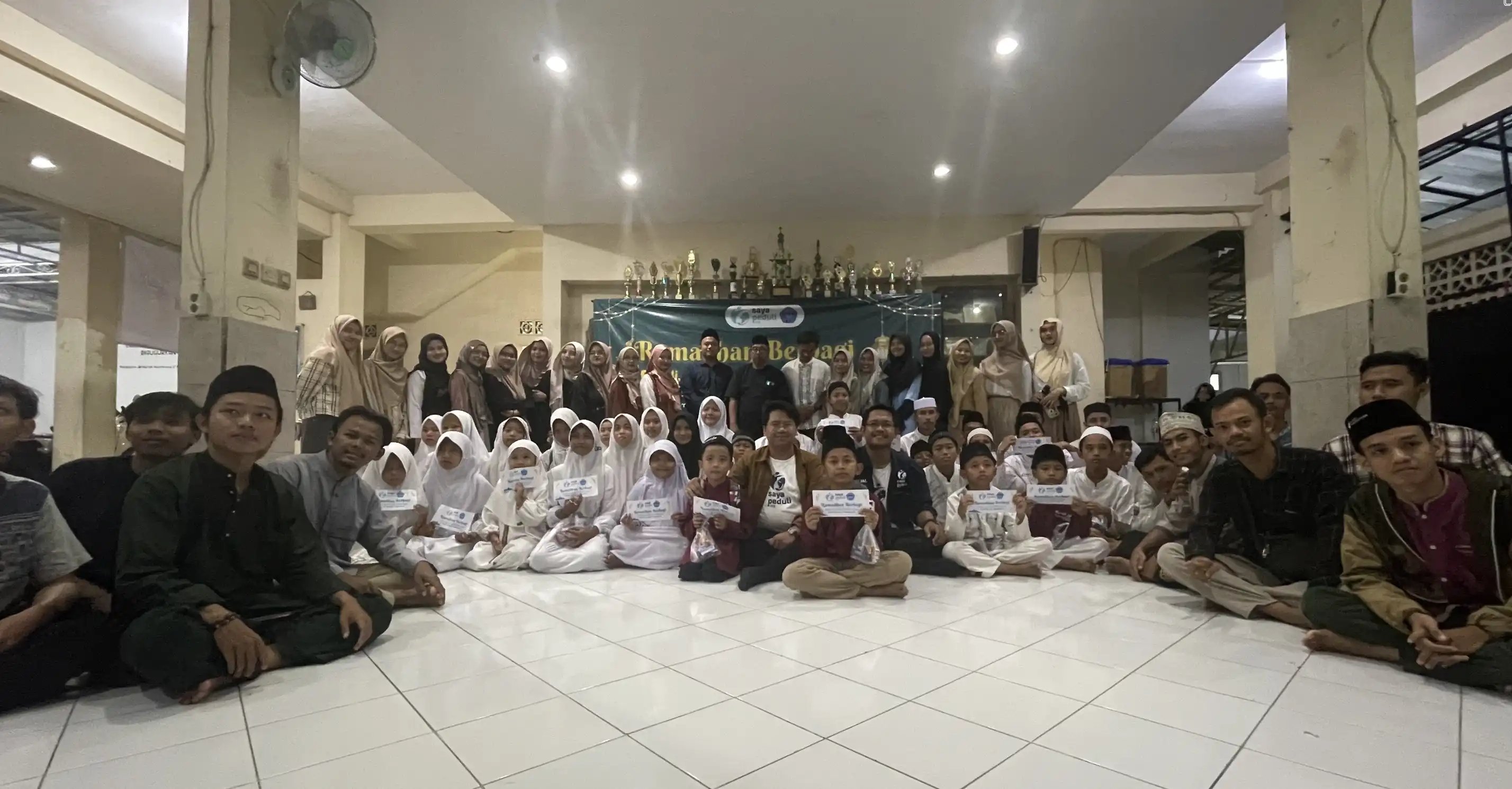 Foto 26 dari album Santunan Anak Yatim Ramadhan 2024