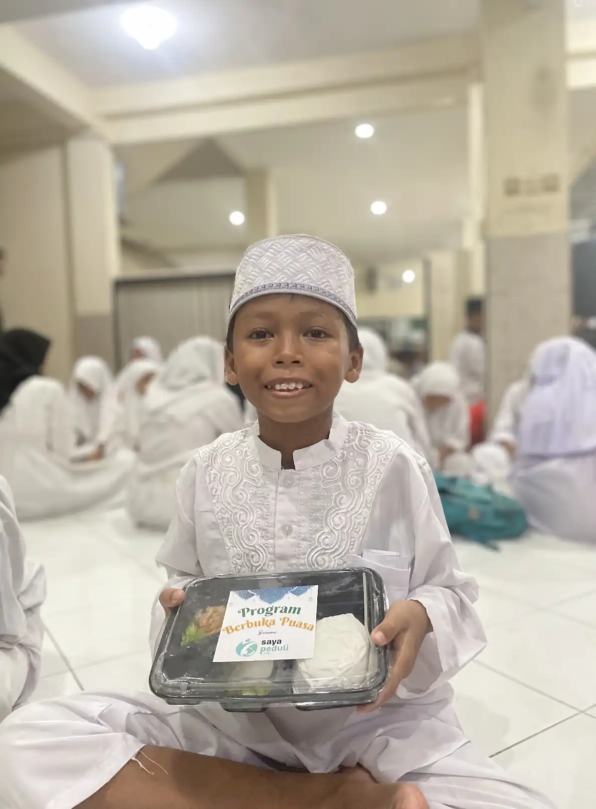 Foto 27 dari album Santunan Anak Yatim Ramadhan 2024