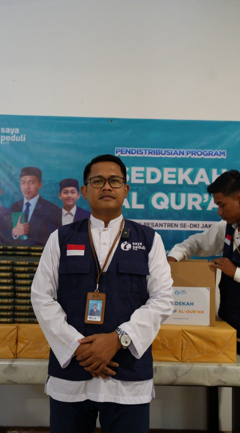 Foto 1 dari album Sedekah Mushaf Al-Qur'an 2025