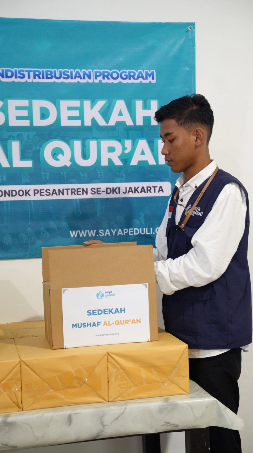 Foto 2 dari album Sedekah Mushaf Al-Qur'an 2025