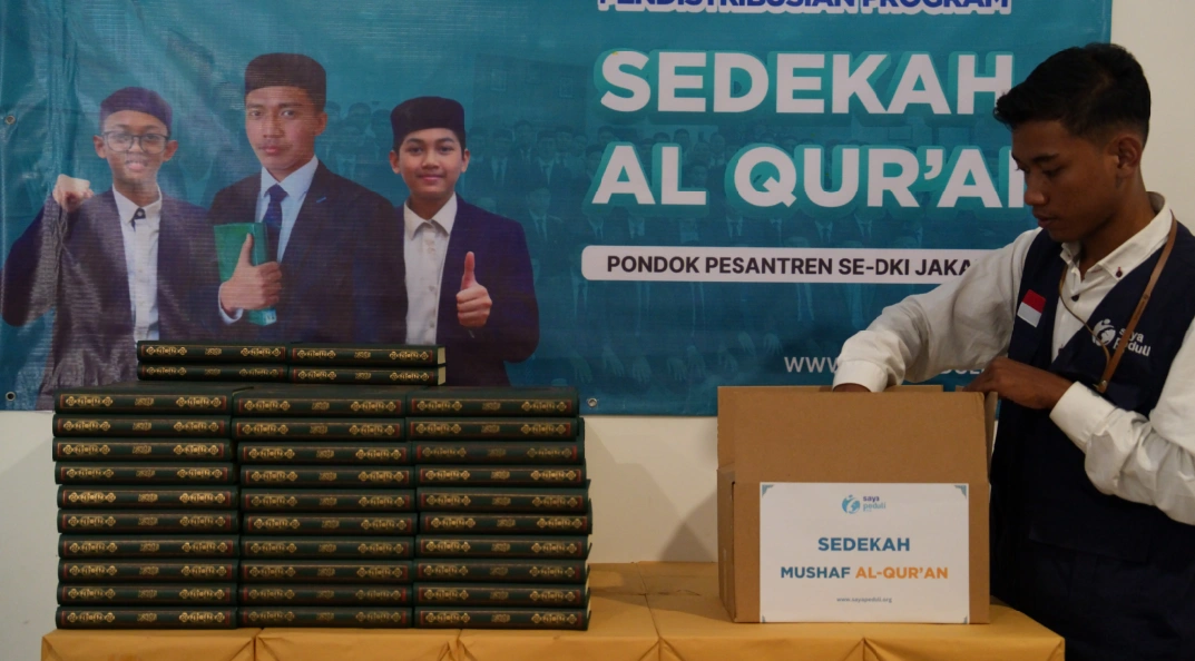 Foto 3 dari album Sedekah Mushaf Al-Qur'an 2025