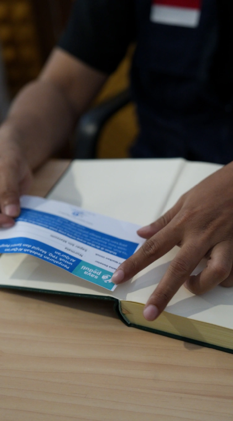 Foto 4 dari album Sedekah Mushaf Al-Qur'an 2025