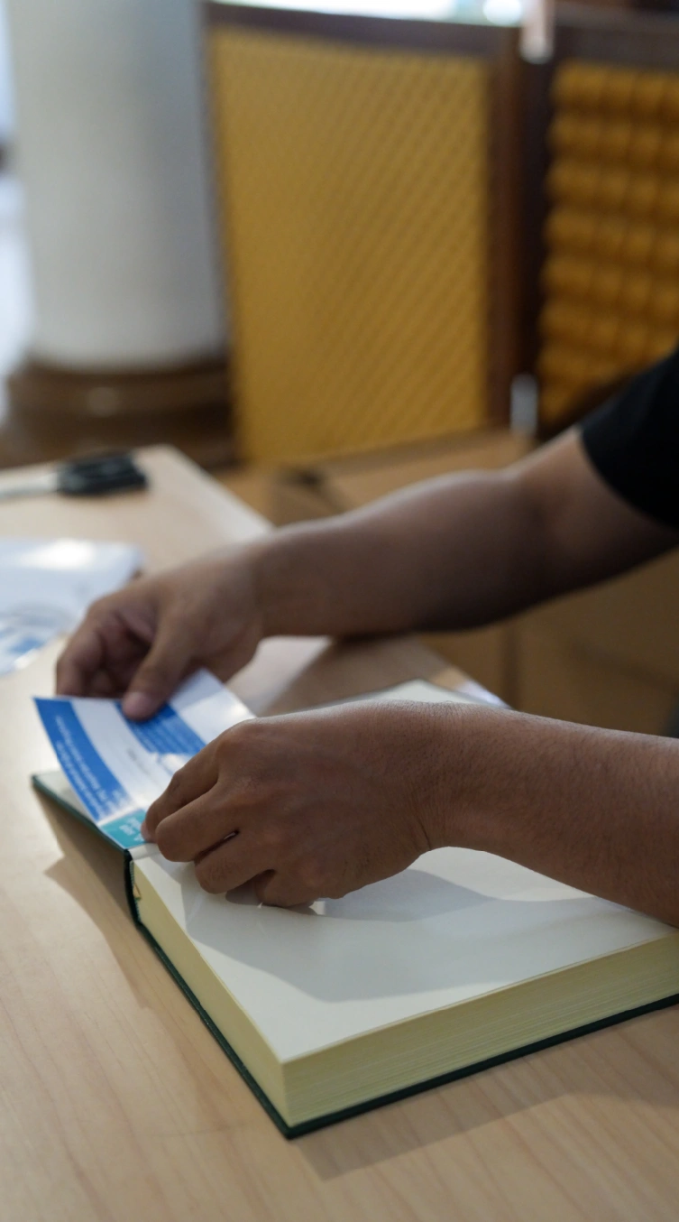 Foto 5 dari album Sedekah Mushaf Al-Qur'an 2025