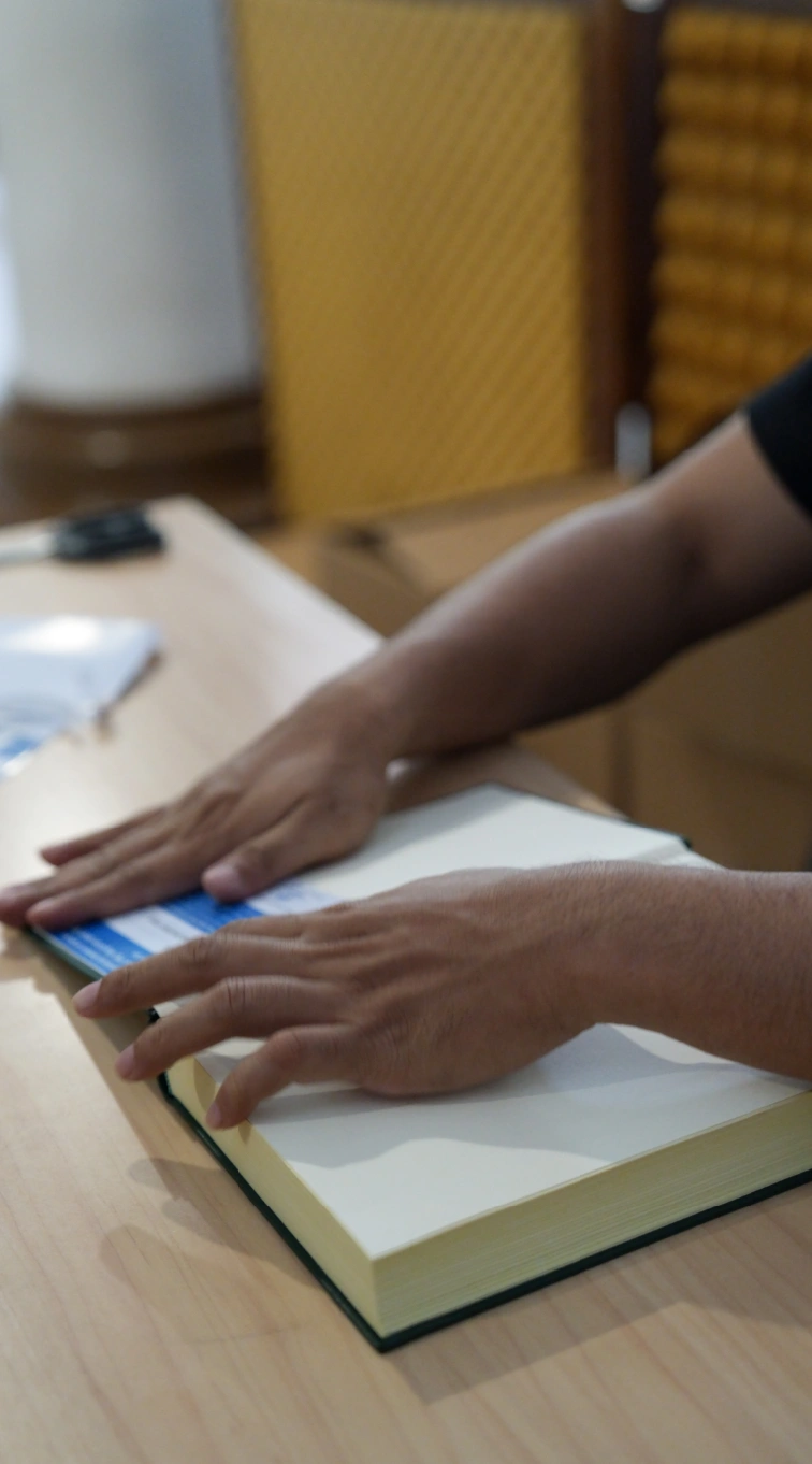 Foto 6 dari album Sedekah Mushaf Al-Qur'an 2025