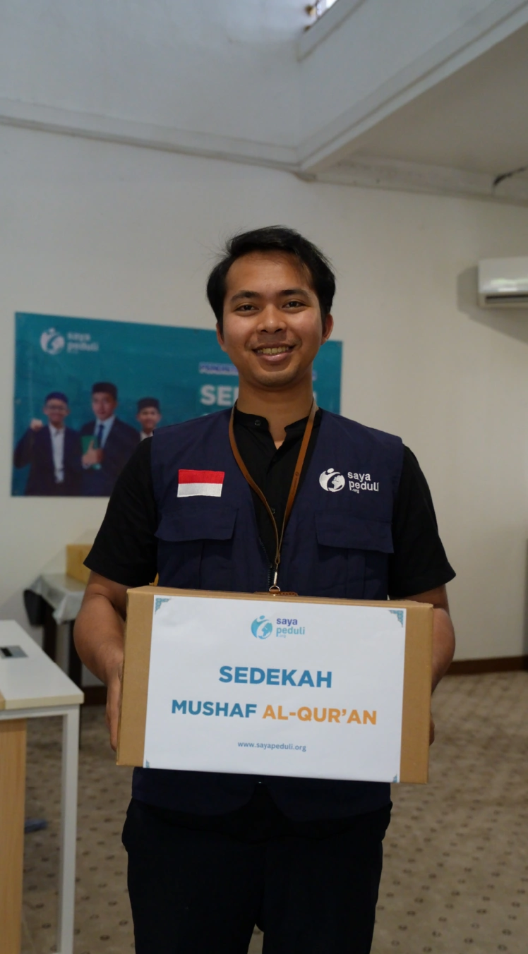 Foto 7 dari album Sedekah Mushaf Al-Qur'an 2025