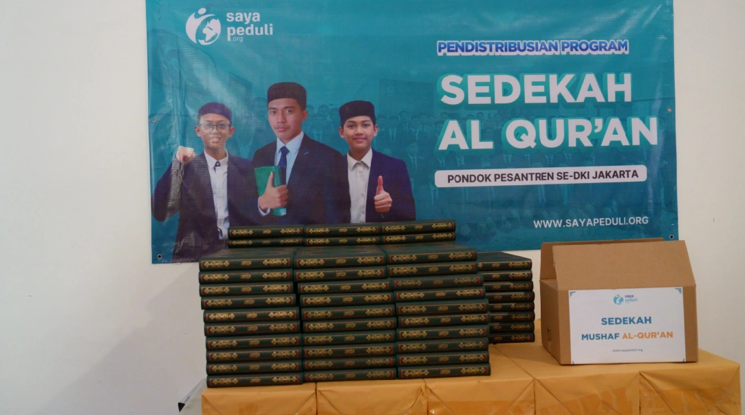 Foto 10 dari album Sedekah Mushaf Al-Qur'an 2025