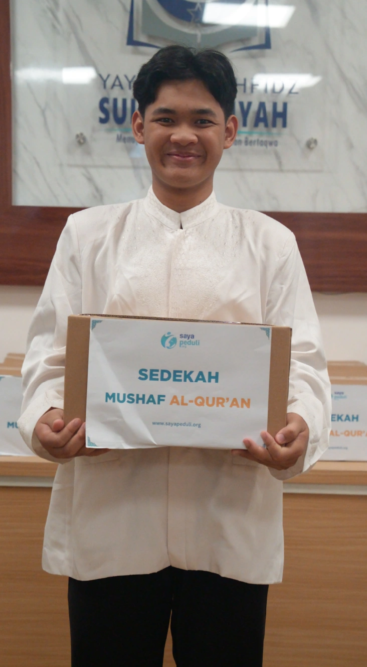 Foto 14 dari album Sedekah Mushaf Al-Qur'an 2025