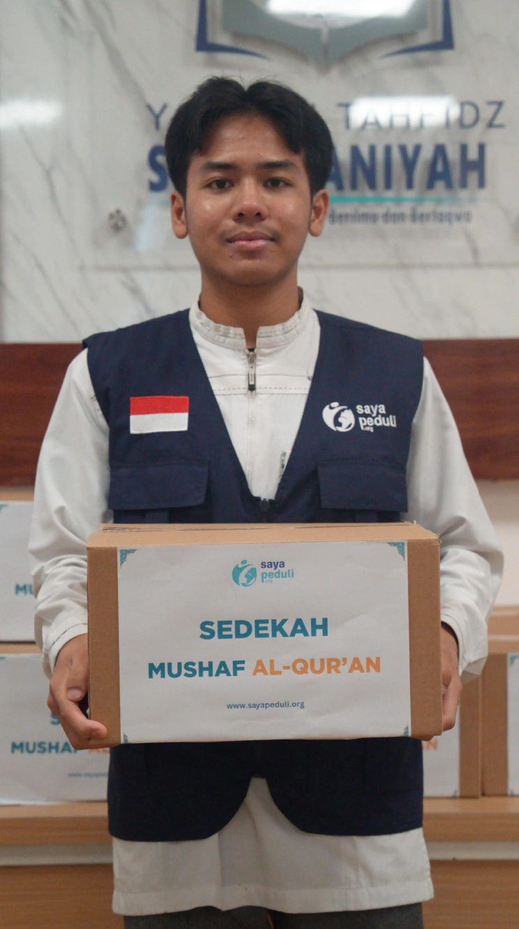 Foto 15 dari album Sedekah Mushaf Al-Qur'an 2025