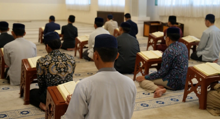 Foto 16 dari album Sedekah Mushaf Al-Qur'an 2025