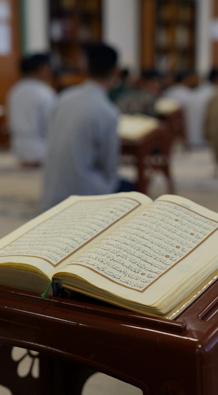 Foto 18 dari album Sedekah Mushaf Al-Qur'an 2025