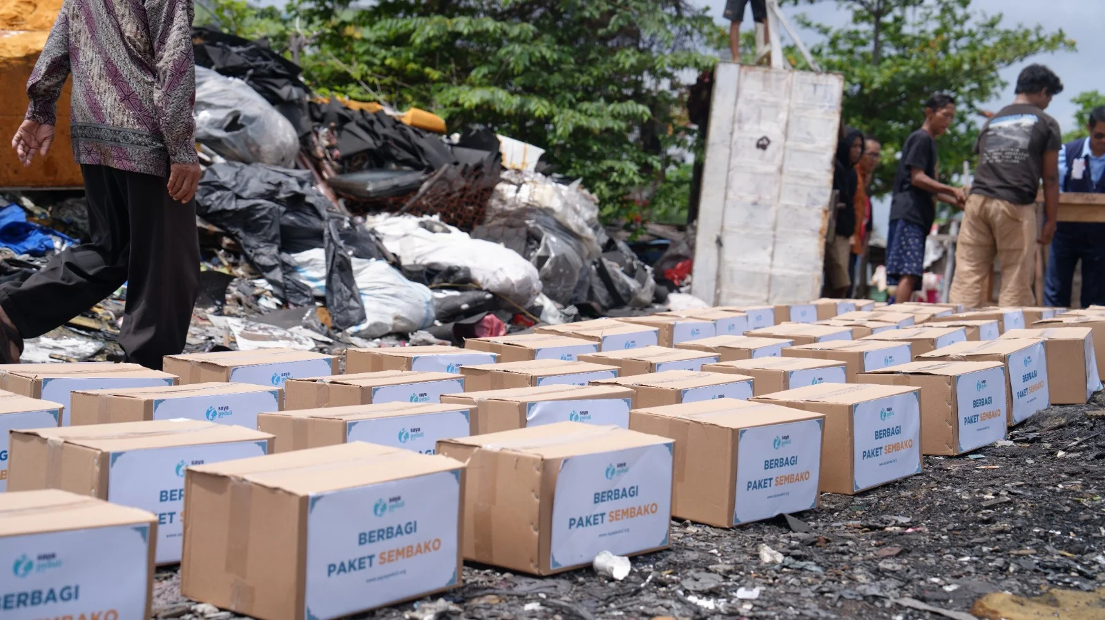 Foto 10 dari album Sembako Ramadhan 2025