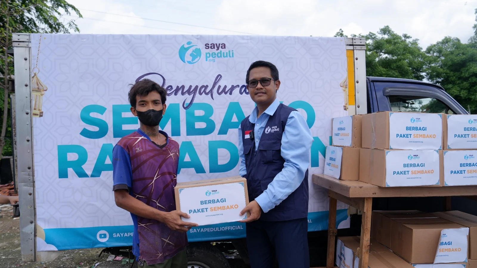 Foto 22 dari album Sembako Ramadhan 2025