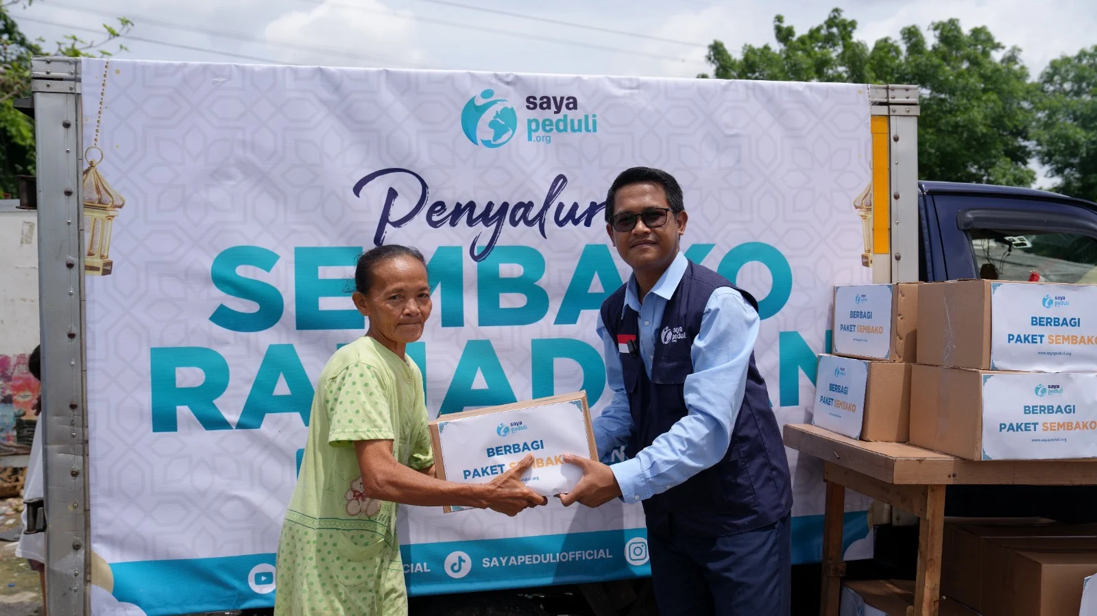 Foto 23 dari album Sembako Ramadhan 2025