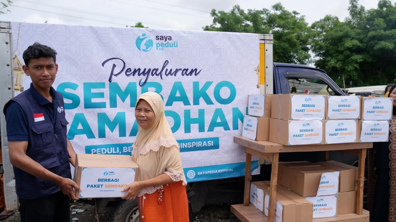 Foto 25 dari album Sembako Ramadhan 2025