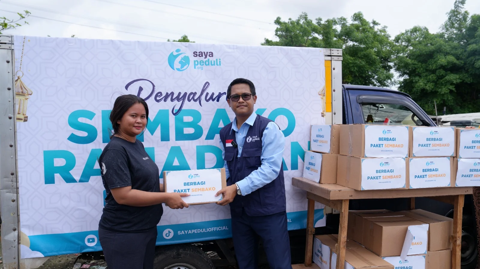 Foto 26 dari album Sembako Ramadhan 2025