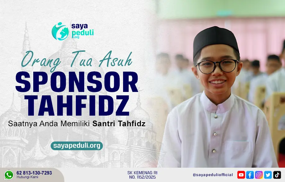 Program Orang Tua Asuh Sponsor Tahfidz