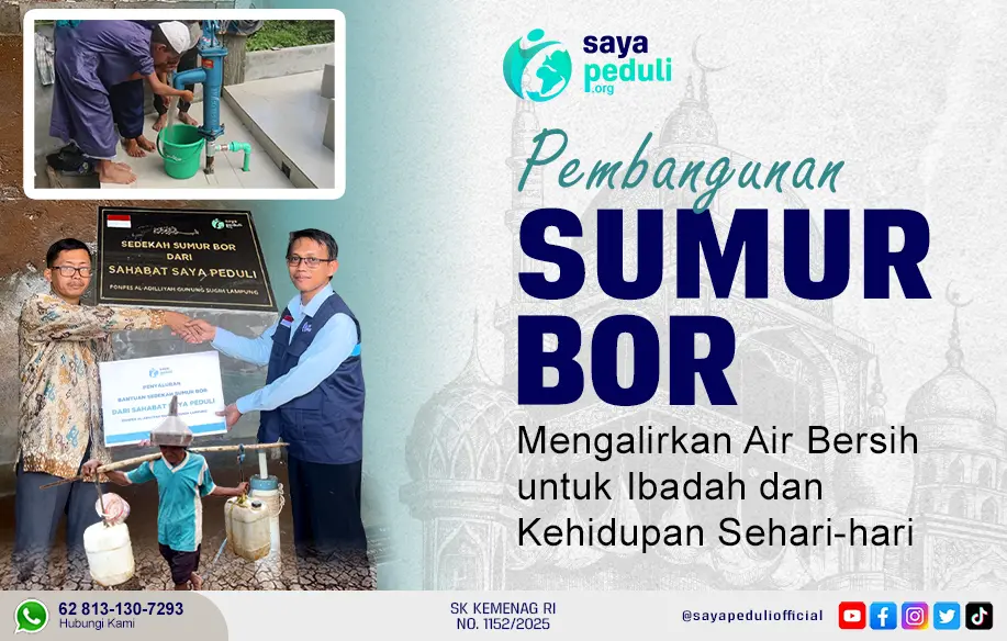Program pembangunan sumur bor
