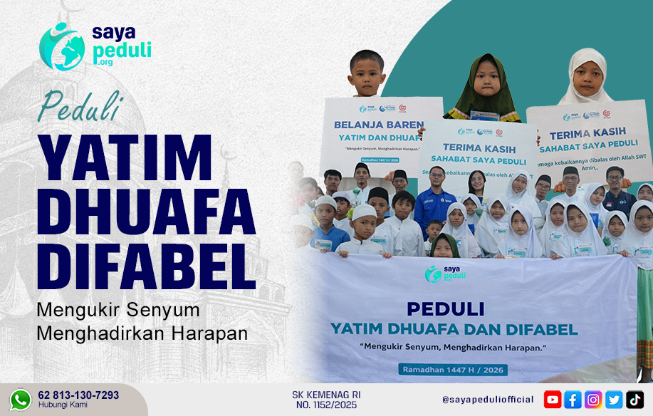 Program Peduli Yatim Dhuafa dan Difabel
