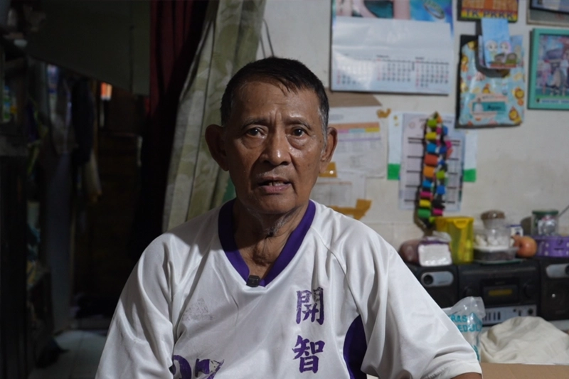 Testimoni penerima manfaat bantuan lansia