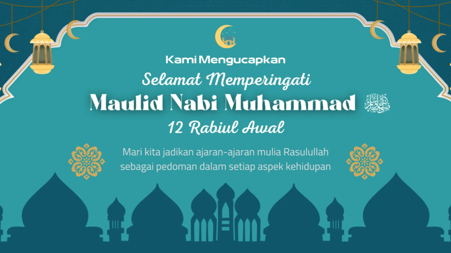 07ea64ba-d725-4d72-aa23-aa98ee6a40d2-Biru Tua dan Kuning Ilustrasi Ucapan Maulid Nabi Muhammad Banner-2560