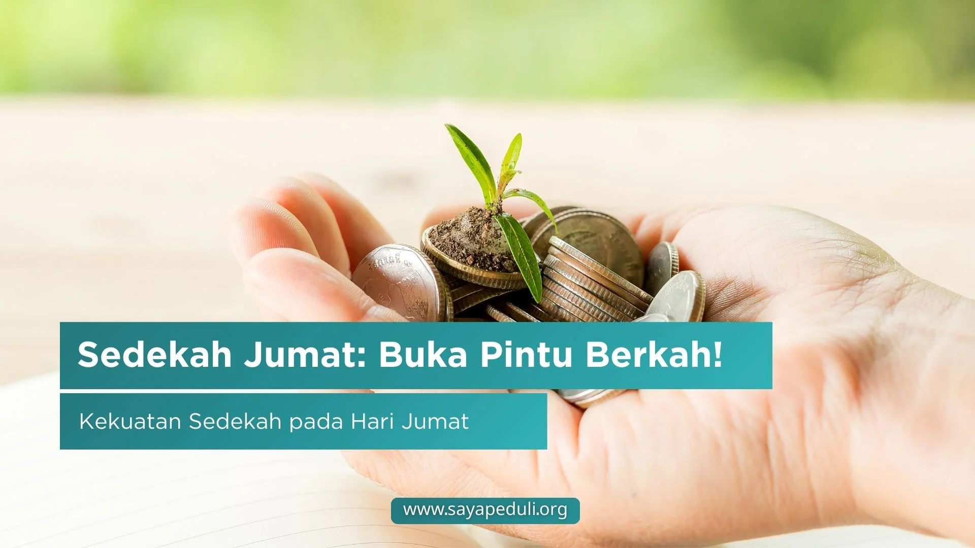 SEPENTING APA SIH SEDEKAH JUM’AT?
